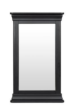 Toulouse Black Painted Tall 100cm Wall Mirror