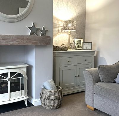 Toulouse Grey Painted 100cm Sideboard with Drawers customer review photo