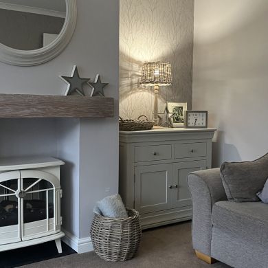 Toulouse Grey Painted 100cm Sideboard with Drawers customer review photo