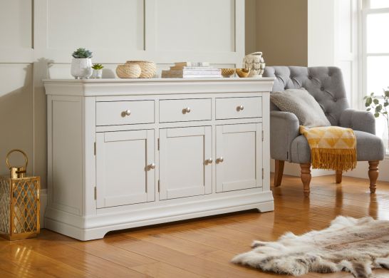 Toulouse Grey Painted Large 140cm Sideboard