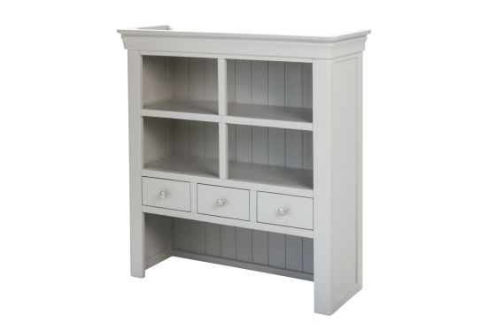 Toulouse 100cm Grey Painted Hutch Unit