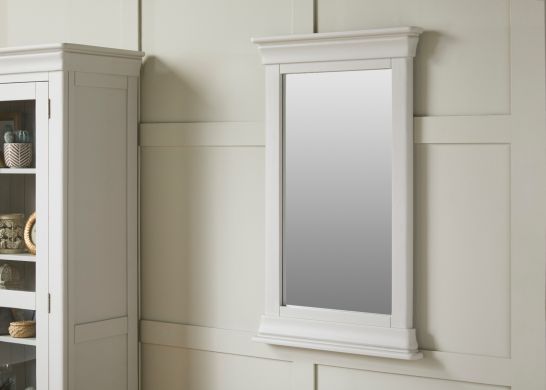 Toulouse Grey Painted 100cm Wall Mirror