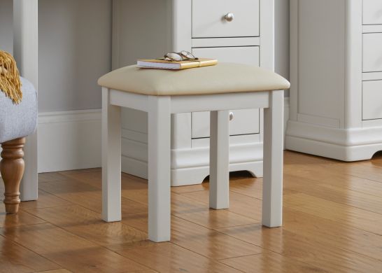 Toulouse Grey Painted Dressing Table Stool