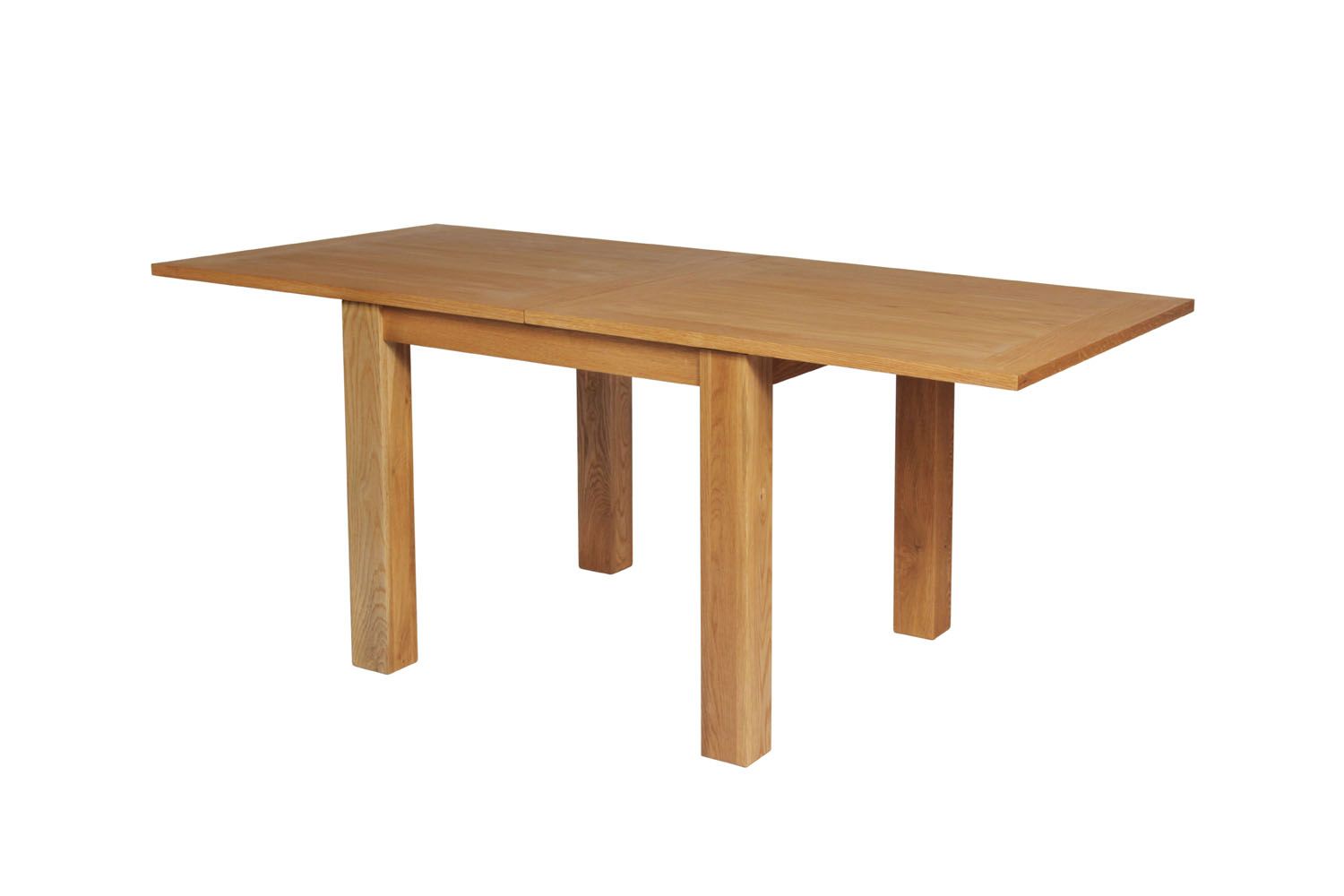 Lichfield Square Flip Top Table 90cm -180cm from Top Furniture