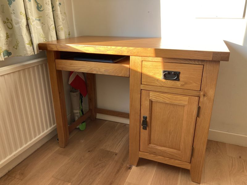 Fully assembled sales small desks
