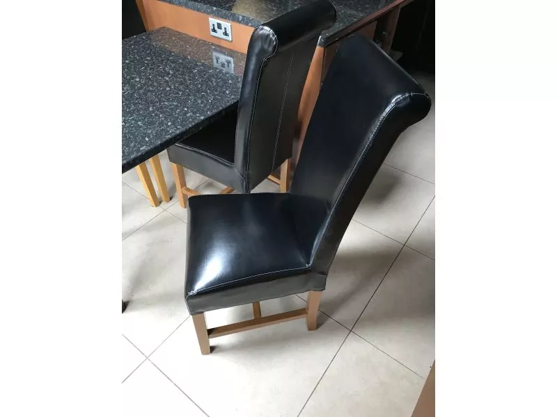 Shpock dining chairs best sale
