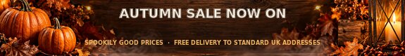 Autumn Sale Now On