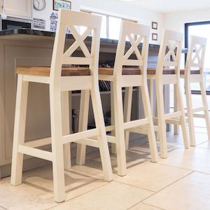 Painted Stools