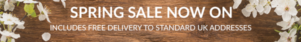 Spring Sale Now On